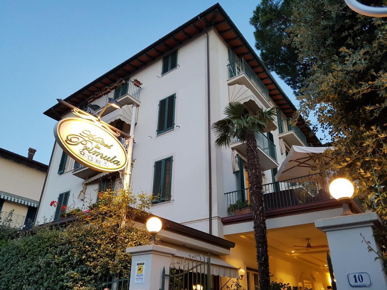 Hotel La Primula Forte dei Marmi Bagian luar foto